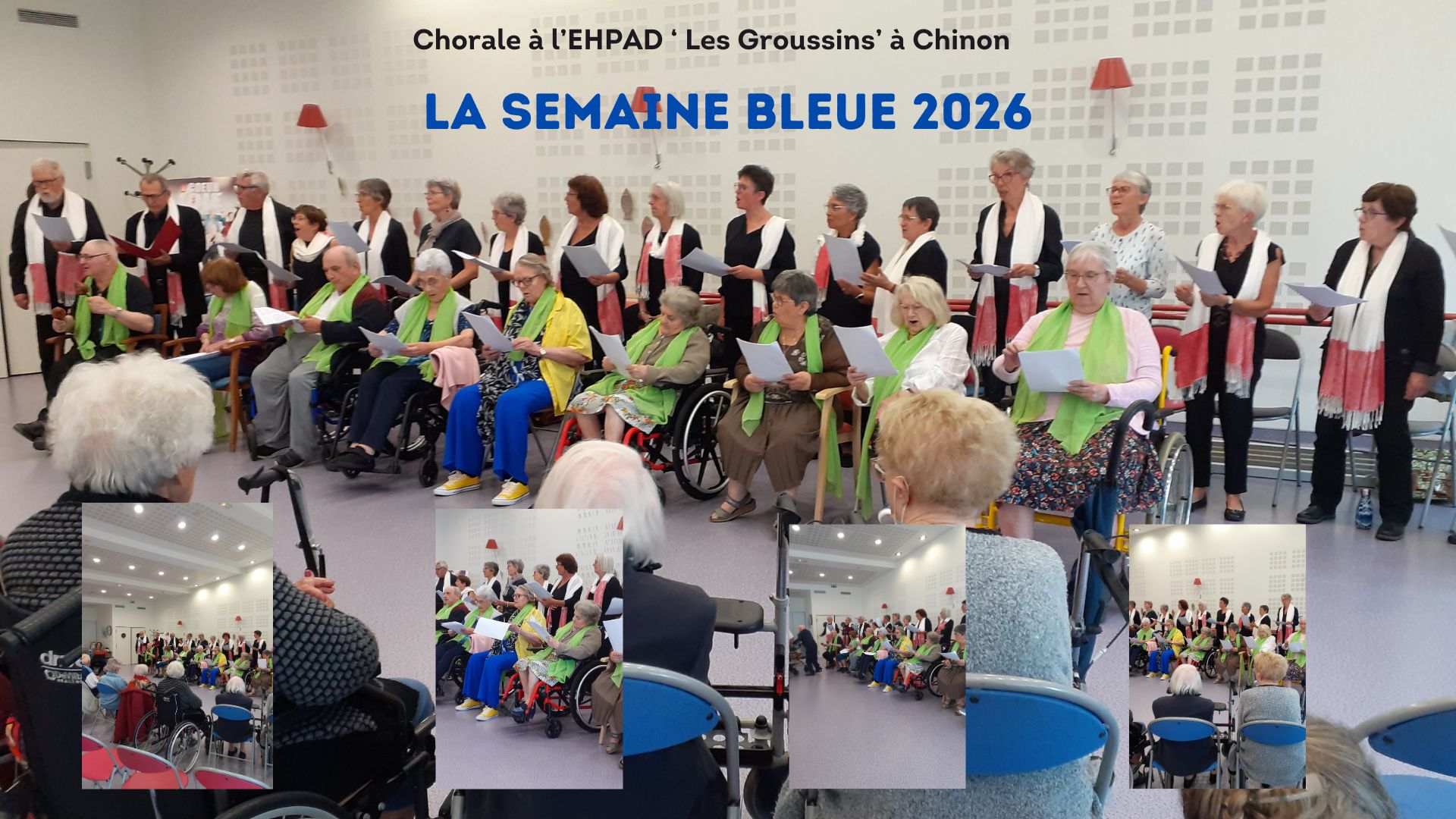 Programme de La semaine bleue 2026